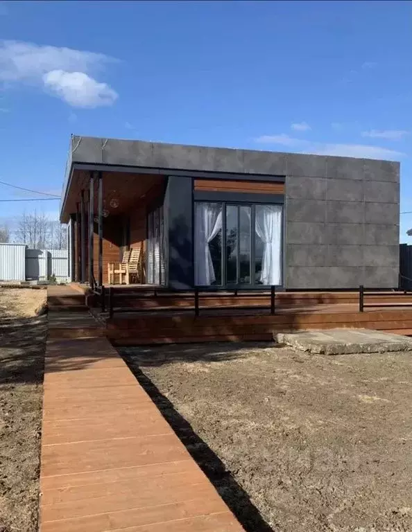 Дом в Ярославская область, Рыбинский район, д. Назарово ул. Береговая, ... - Фото 1