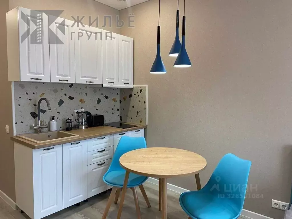 1-к кв. Татарстан, Казань Бухарская ул., 32к3 (41.6 м) - Фото 1