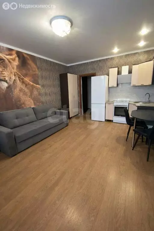 Квартира-студия: Оренбург, улица Геннадия Донковцева, 17/1 (27 м) - Фото 2