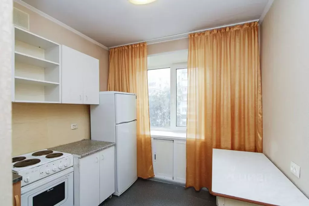 1-к кв. Тюменская область, Тюмень ул. Малыгина, 71 (29.3 м) - Фото 1