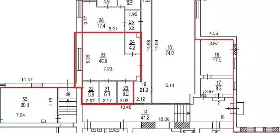 Офис в Москва Марксистская ул., 3С2 (73 м) - Фото 2