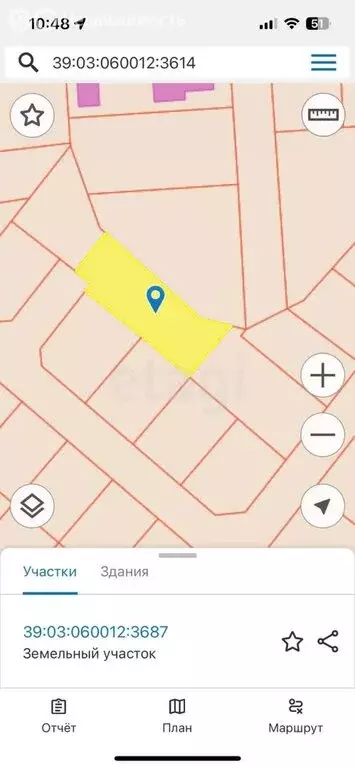 Участок в Калининградская область, Гурьевский муниципальный округ, ... - Фото 0