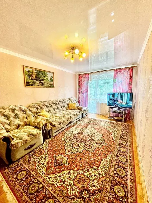 3-к. квартира, 60,8 м, 5/5 эт. - Фото 0