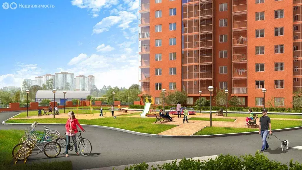 1-комнатная квартира: Мурино, Оборонная улица, 37к1 (32.35 м) - Фото 2