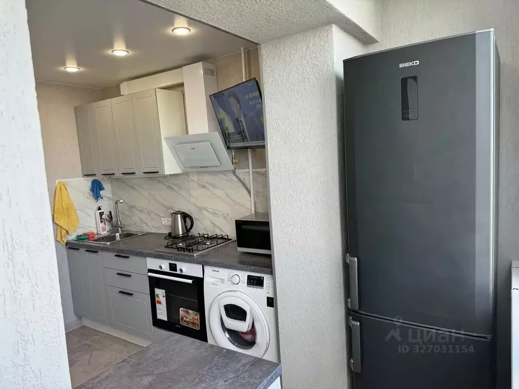 2-к кв. Московская область, Подольск Народная ул., 23 (53.1 м) - Фото 2