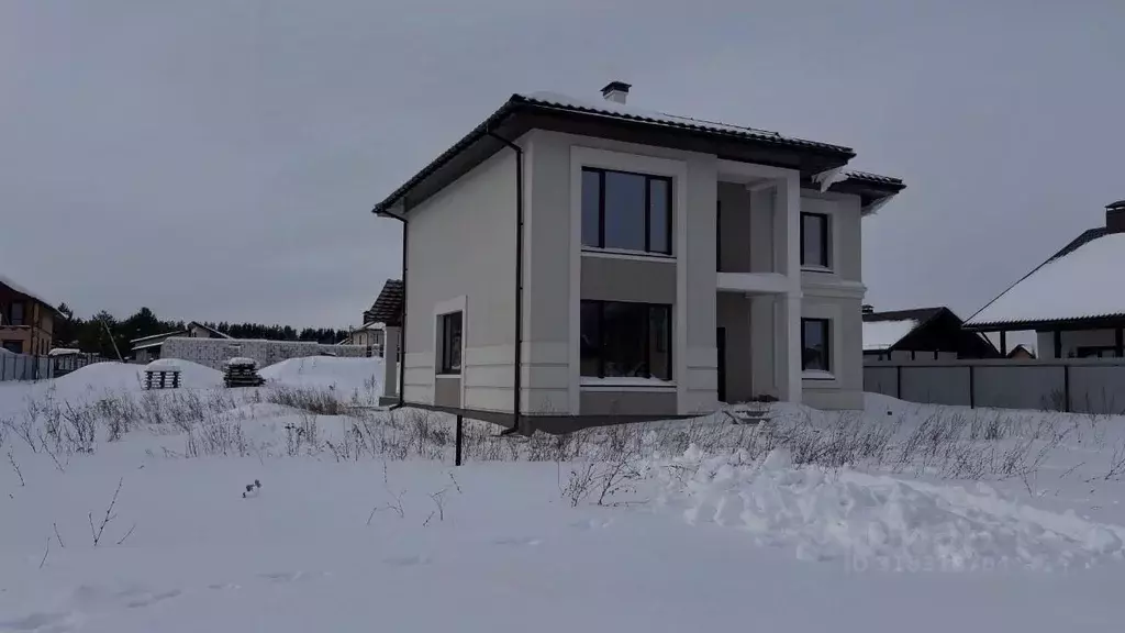 Дом в Башкортостан, Уфимский район, Русско-Юрмашский сельсовет, д. ... - Фото 2