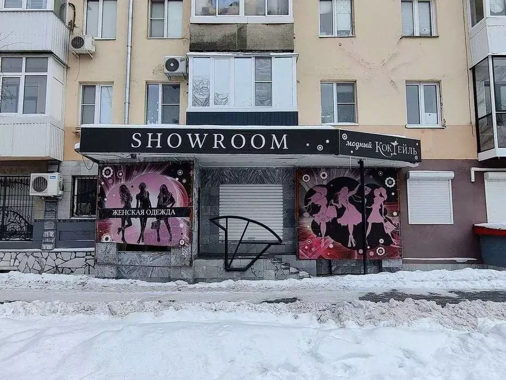 Помещение свободного назначения в Самарская область, Тольятти ул. ... - Фото 1