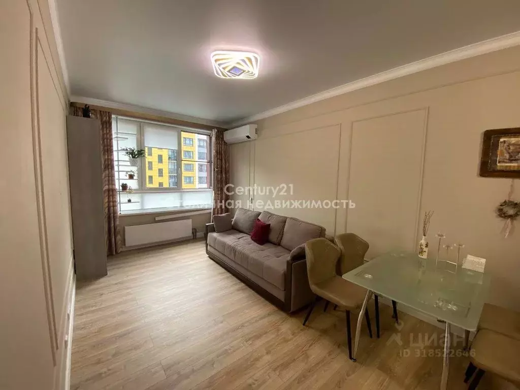 2-к кв. Москва бул. Скандинавский, 5к2 (43.8 м) - Фото 0