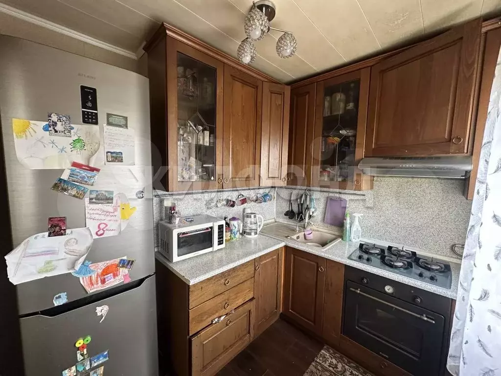 3-к. квартира, 58 м, 2/5 эт. - Фото 0