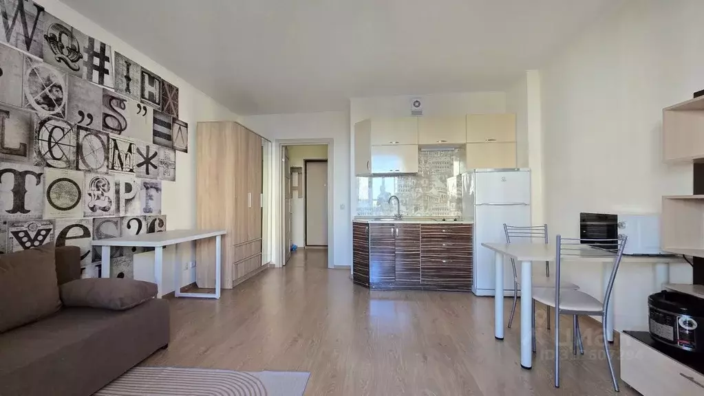 Студия Санкт-Петербург просп. Энергетиков, 11к2 (27.0 м) - Фото 1