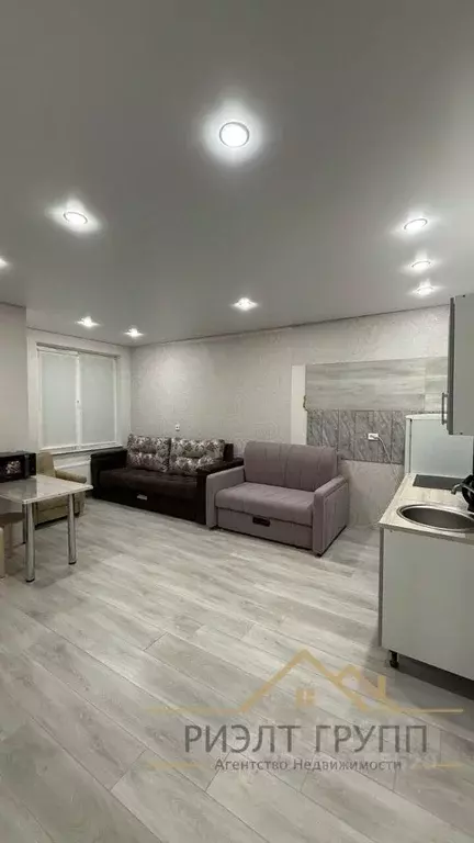 Студия Татарстан, Казань Тэцевская ул., 4Е (32.1 м) - Фото 1