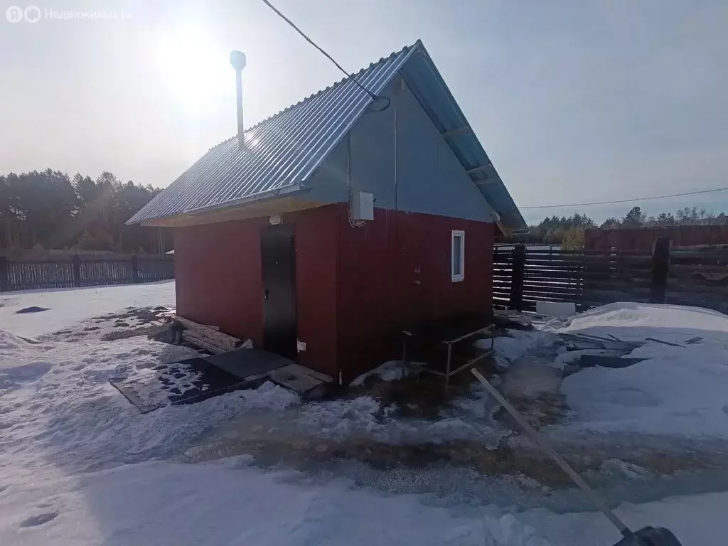 Дом в Шелеховский район, село Баклаши (25 м) - Фото 1