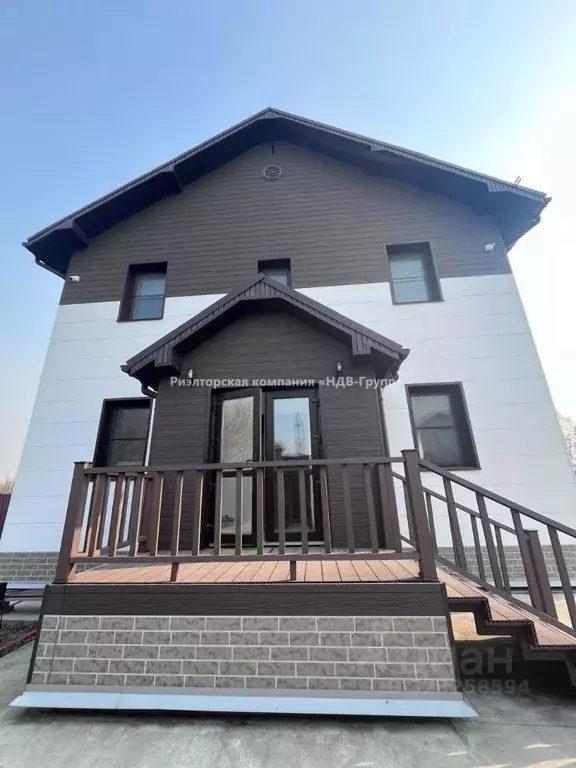 Коттедж в Хабаровский край, Хабаровск Заводская ул. (160 м) - Фото 2