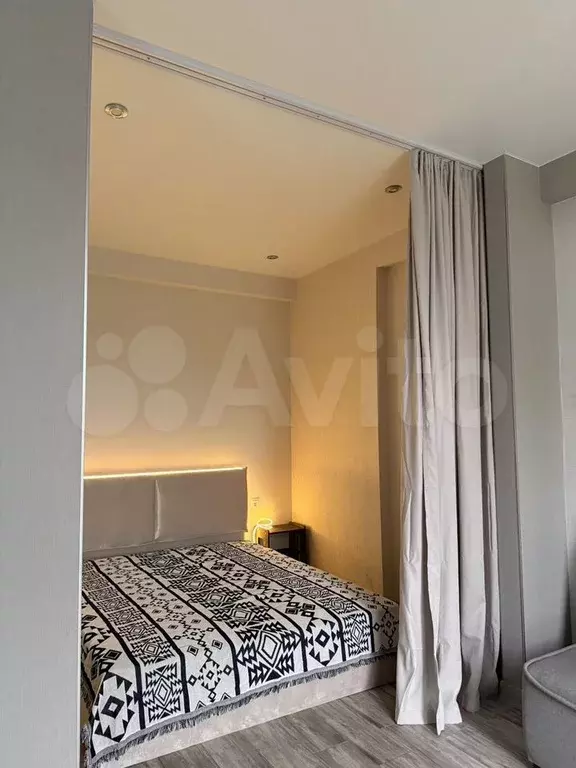 1-к. квартира, 36 м, 1/6 эт. - Фото 0