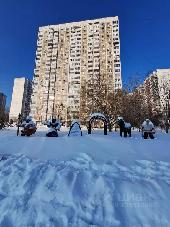 2-к кв. Москва Боровское ш., 40 (61.9 м) - Фото 1