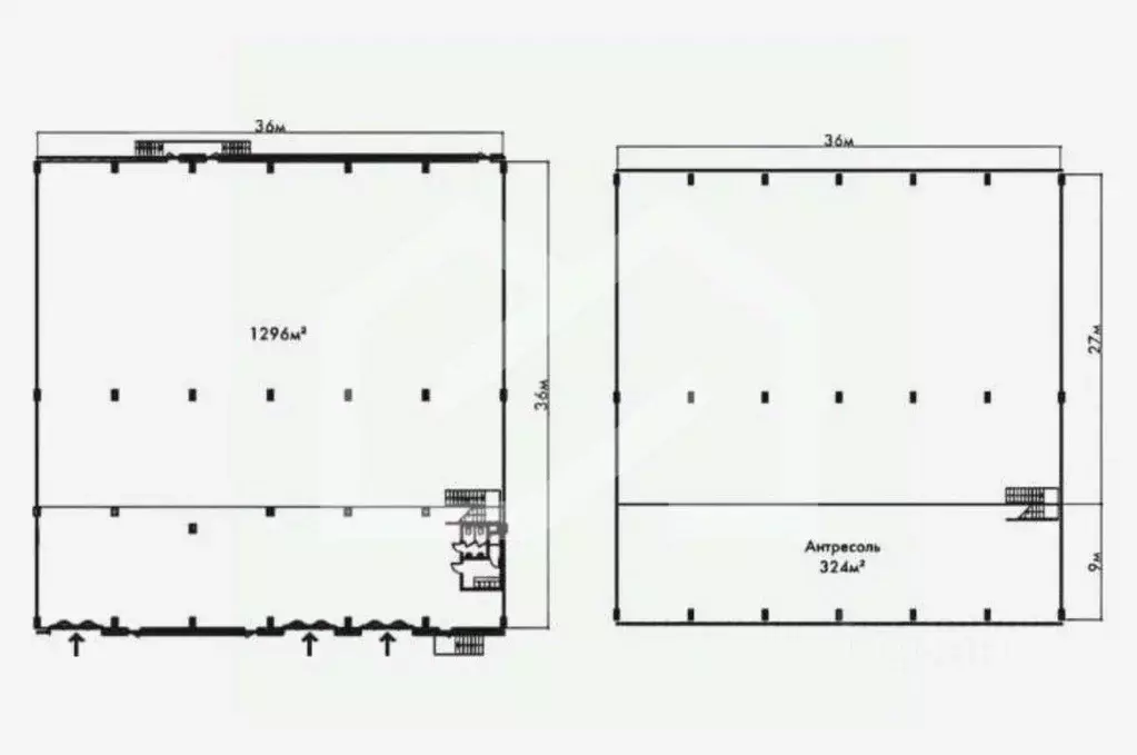 Помещение свободного назначения в Московская область, Домодедово ... - Фото 2