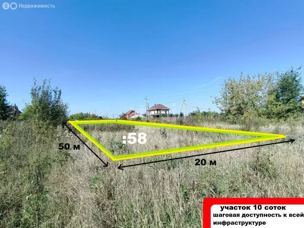 Участок в Раменский городской округ, село Ульянино (10 м) - Фото 0