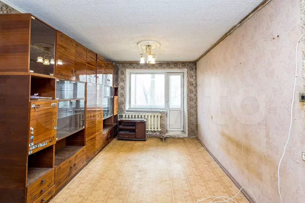 1-к. квартира, 36 м, 2/5 эт. - Фото 1