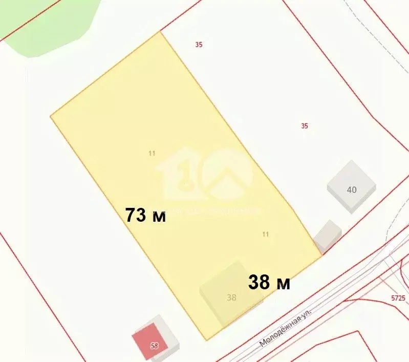 Участок в Новосибирская область, Коченевский район, д. Буньково ... - Фото 2