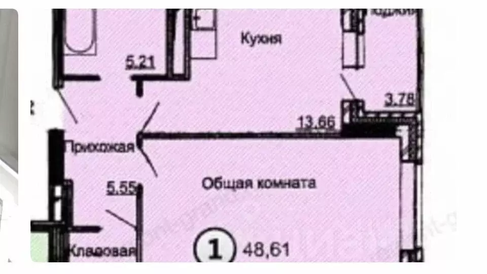 1-к кв. Московская область, Долгопрудный Хлебниково мкр, Новое ш., ... - Фото 0