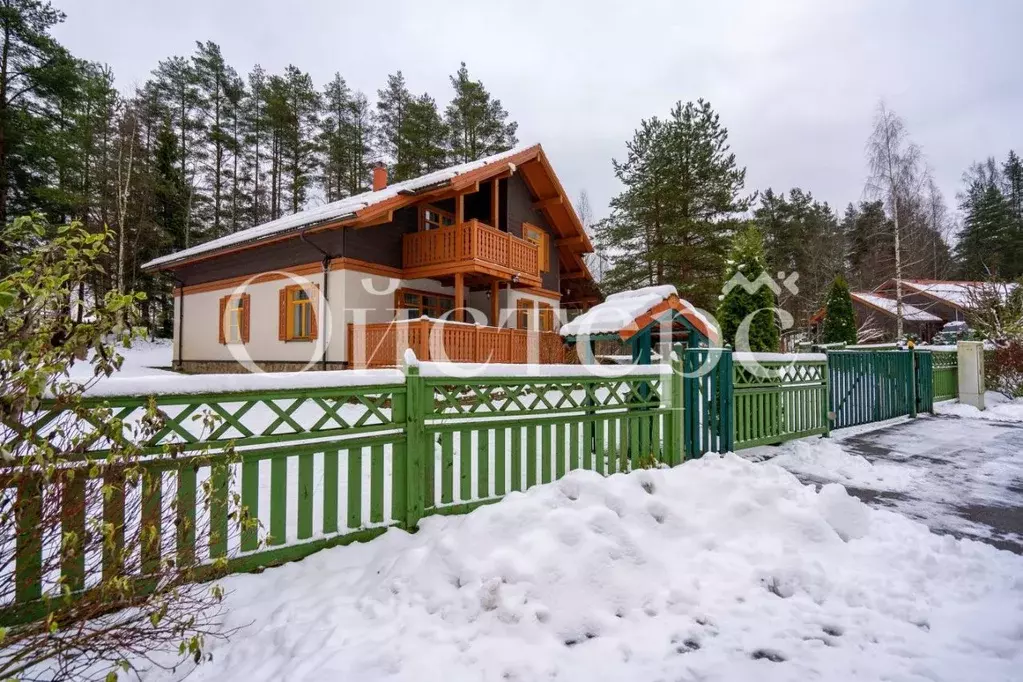 Коттедж в Ленинградская область, Всеволожский район, Колтушское ... - Фото 1