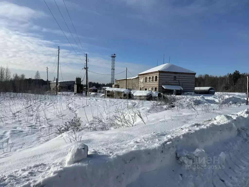 Склад в Свердловская область, Тугулымский городской округ, пос. ... - Фото 0