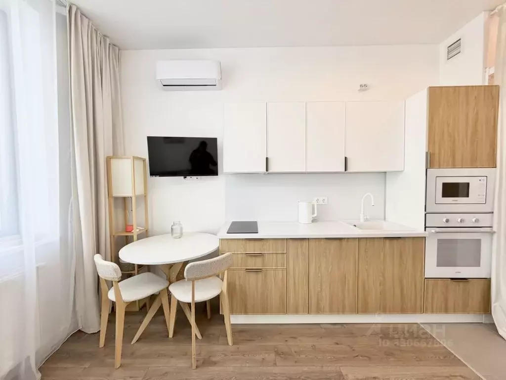Студия Москва проезд Серебрякова, 11к2 (21.0 м) - Фото 2
