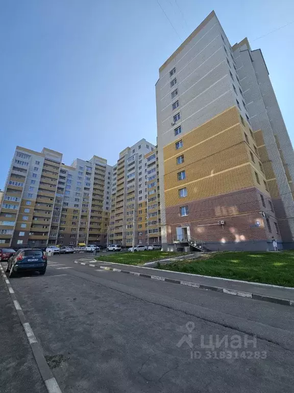 2-к кв. Владимирская область, Владимир ул. Родионовка, 8 (66.0 м) - Фото 0