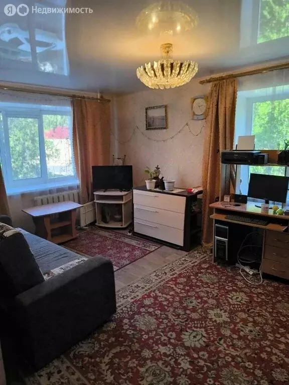 1-комнатная квартира: Курган, Краснодонская улица, 12 (30.8 м) - Фото 1