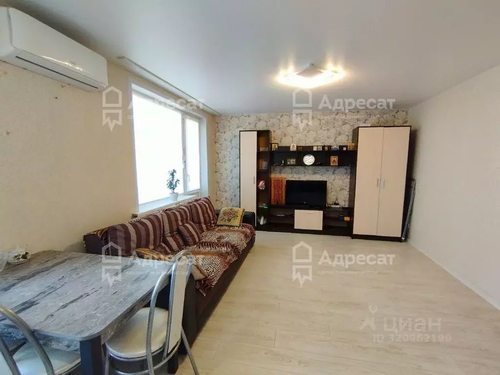 2-к кв. Волгоградская область, Ленинск 3-й мкр, 2 (42.4 м) - Фото 2