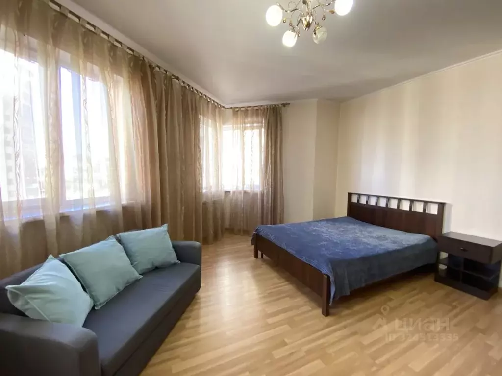 1-к кв. Краснодарский край, Сочи Виноградная ул., 2/3Б (45.0 м) - Фото 2