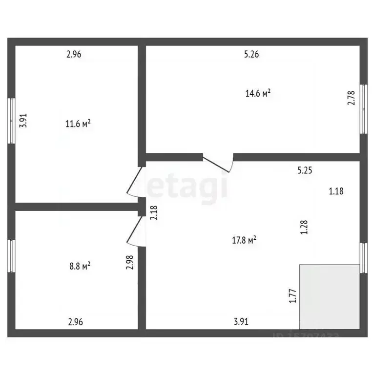 Дом в Санкт-Петербург, Санкт-Петербург, Пушкин СНТ Дони тер., ул. 10-я ... - Фото 2
