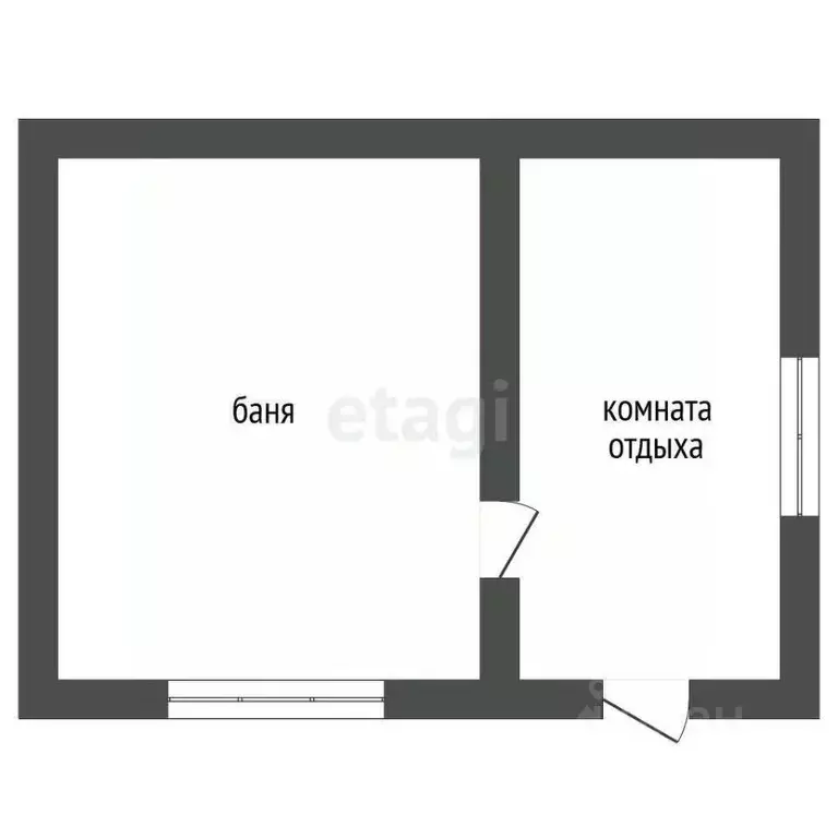 Дом в Тюменская область, Нижнетавдинский район, Лебедушка СПК ул. 4-я ... - Фото 1