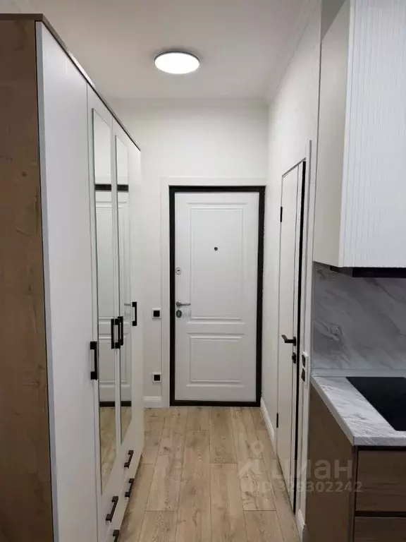 Студия Москва ул. Алексея Свиридова, 1 (16.0 м) - Фото 2