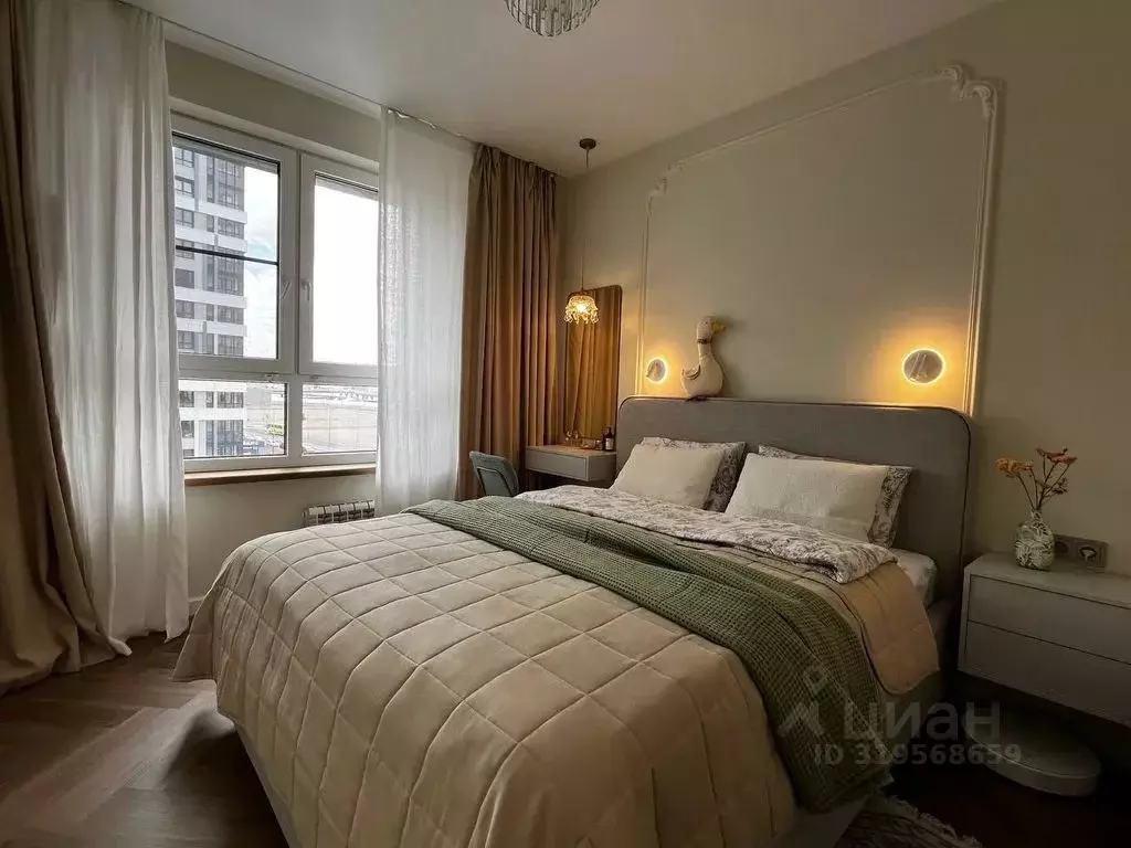 1-к кв. Санкт-Петербург ул. Чирикова, 5 (33.0 м) - Фото 1