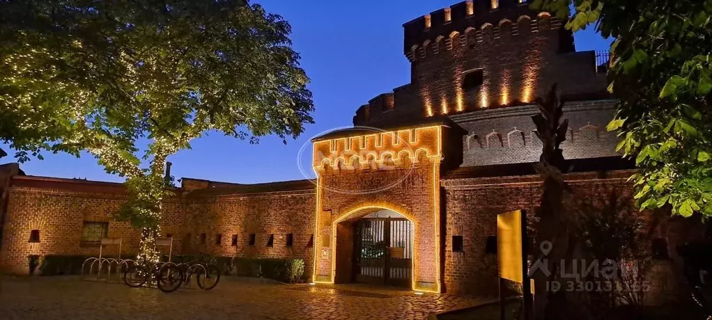 1-к кв. Калининградская область, Калининград ул. 1812 года, 124 (27.0 ... - Фото 1