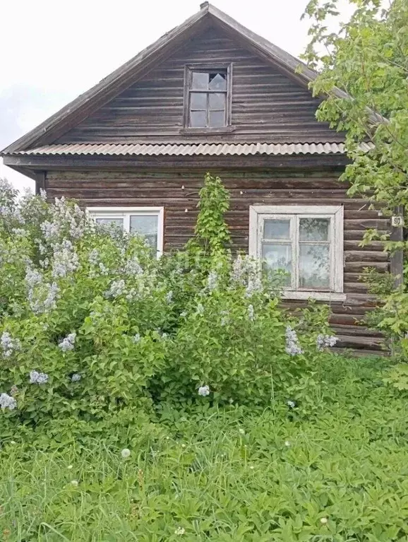Дом в Новгородская область, Боровичский муниципальный район, ... - Фото 1