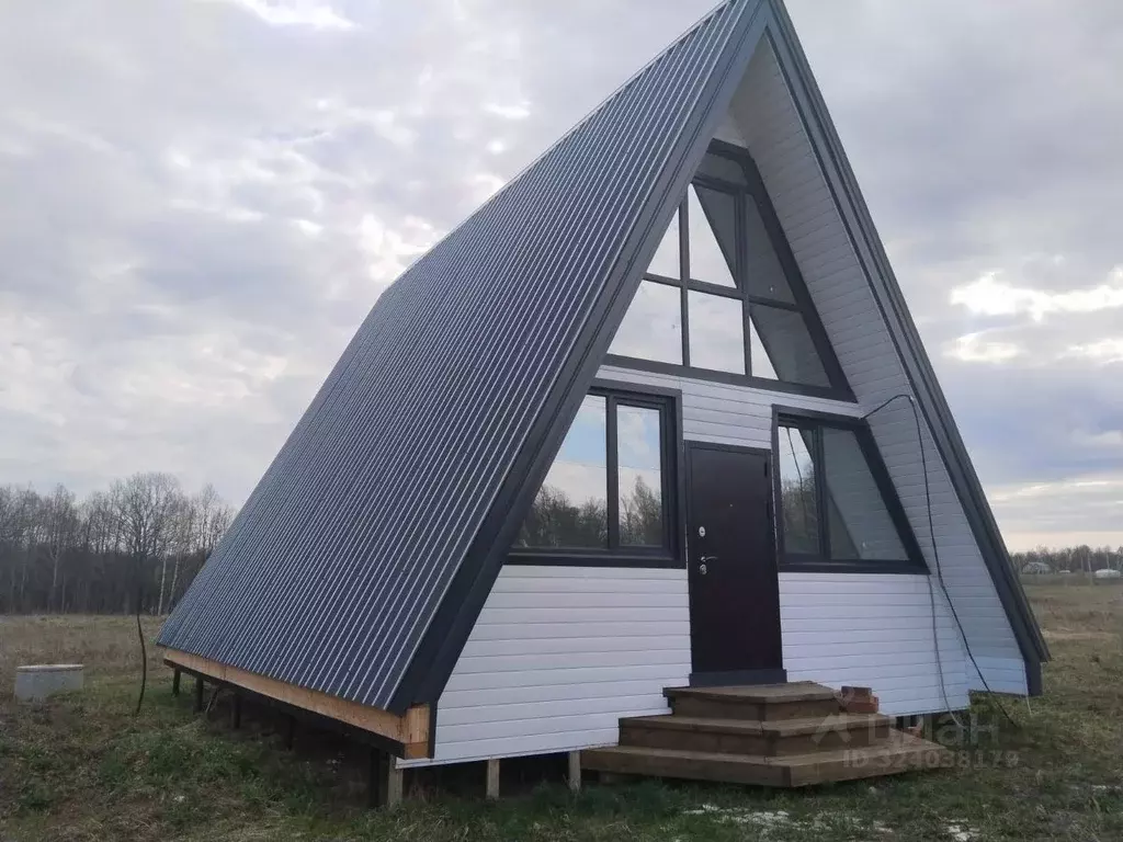 Дом в Башкортостан, Иглинский район, Тавтимановский сельсовет, д. ... - Фото 1