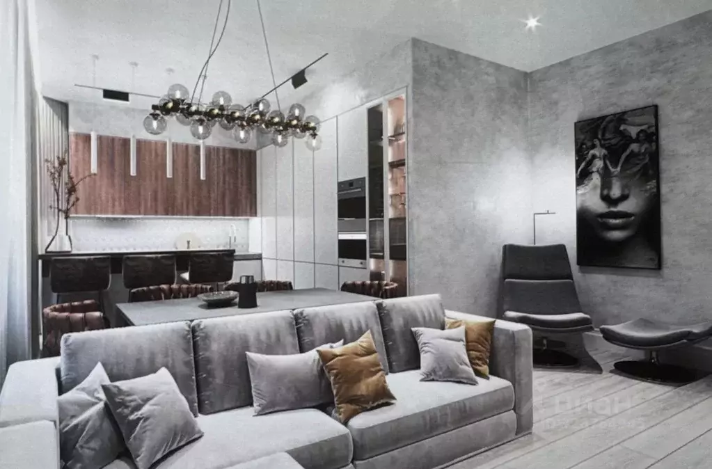 5-к кв. Санкт-Петербург наб. Реки Карповки, 13 (118.8 м) - Фото 1