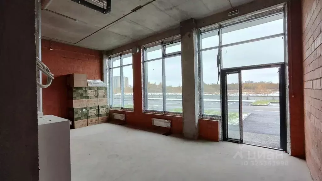 Помещение свободного назначения в Ленинградская область, Кудрово г. ... - Фото 1