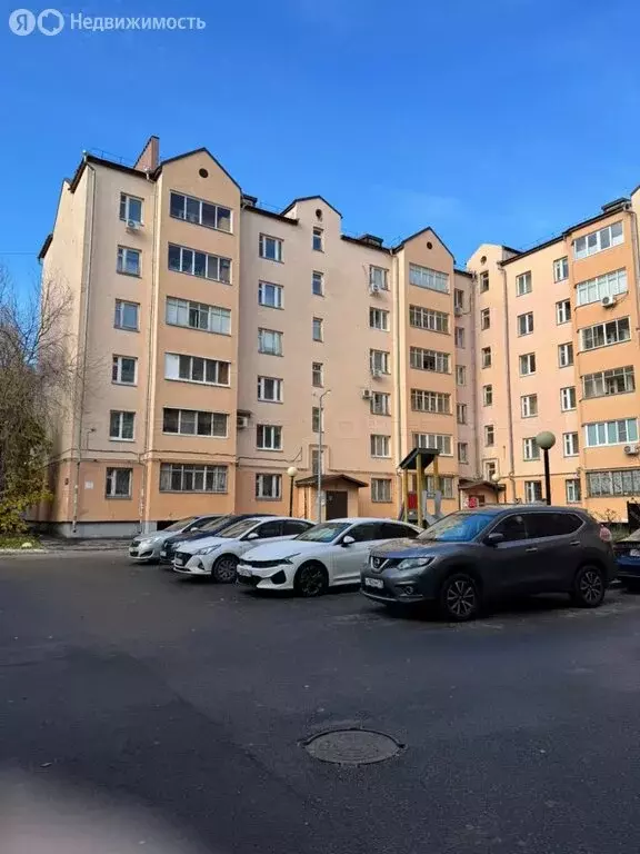 1-комнатная квартира: Казань, улица Тимирязева, 1А (57 м) - Фото 1