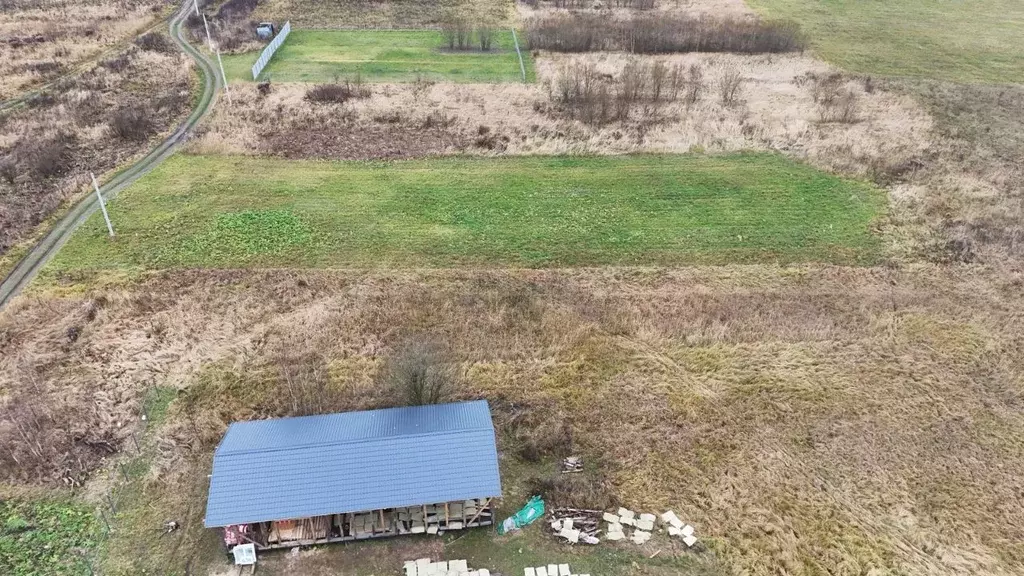 Участок в Московская область, Волоколамский муниципальный округ, с. ... - Фото 2