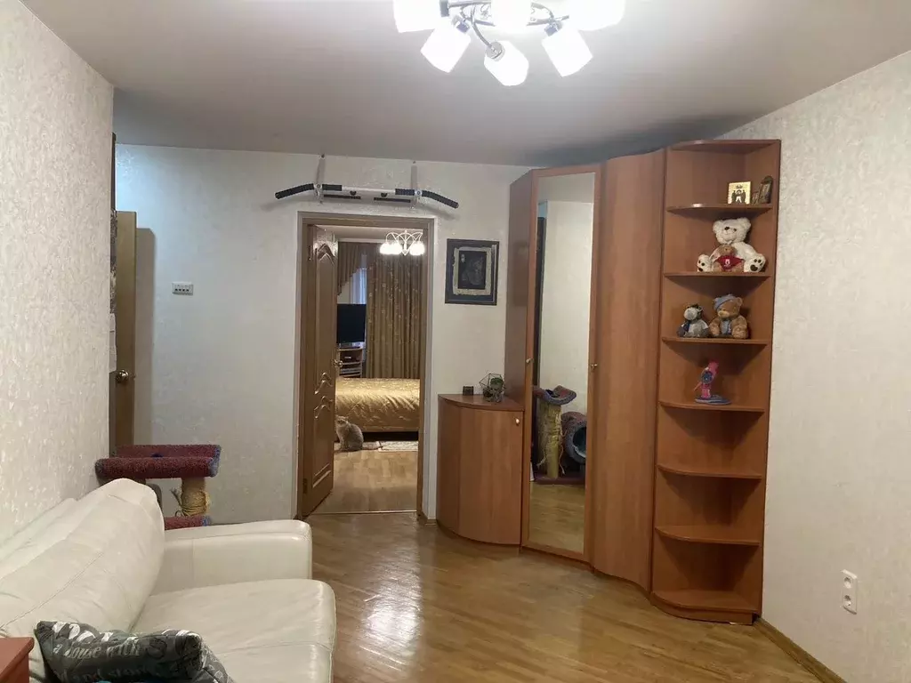 3-к кв. Московская область, Пушкино ул. Тургенева, 9 (59.0 м) - Фото 2