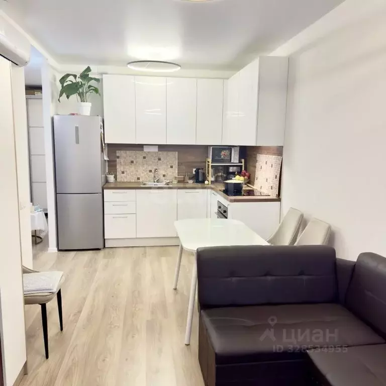 1-к кв. Московская область, Ленинский городской округ, д. Коробово ул. ... - Фото 2