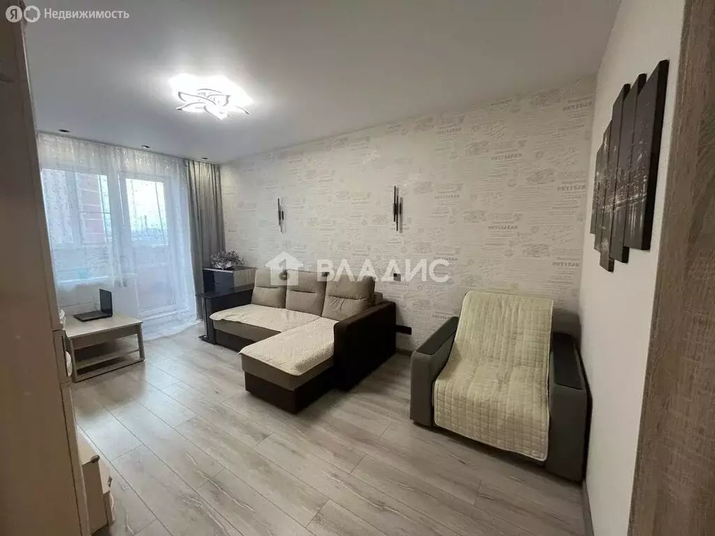 1-комнатная квартира: Лобня, Батарейная улица, 8 (40.1 м) - Фото 1