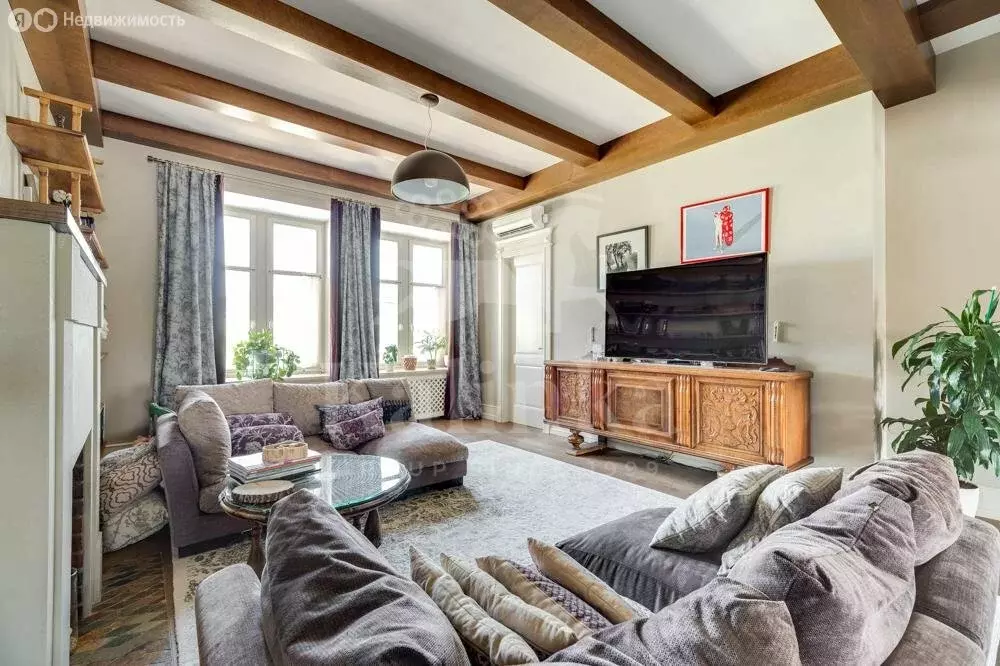 4-комнатная квартира: Москва, Пятницкая улица, 10с1 (166 м) - Фото 1