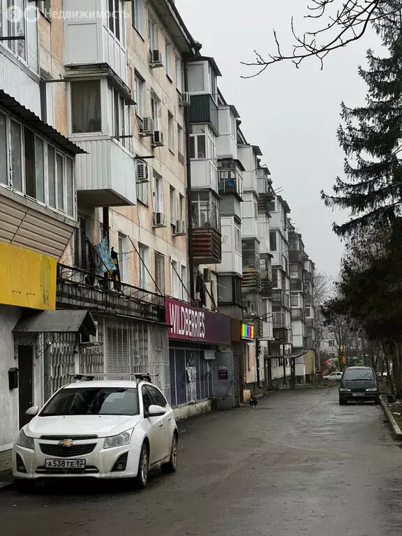 1-комнатная квартира: Молодёжное, улица Строителей, 6 (21 м) - Фото 1