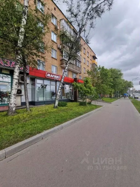 1-к кв. Москва Аминьевское ш., 16 (31.0 м) - Фото 0