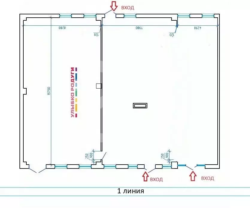 Помещение свободного назначения в Москва Ты и я жилой комплекс, к3 ... - Фото 2