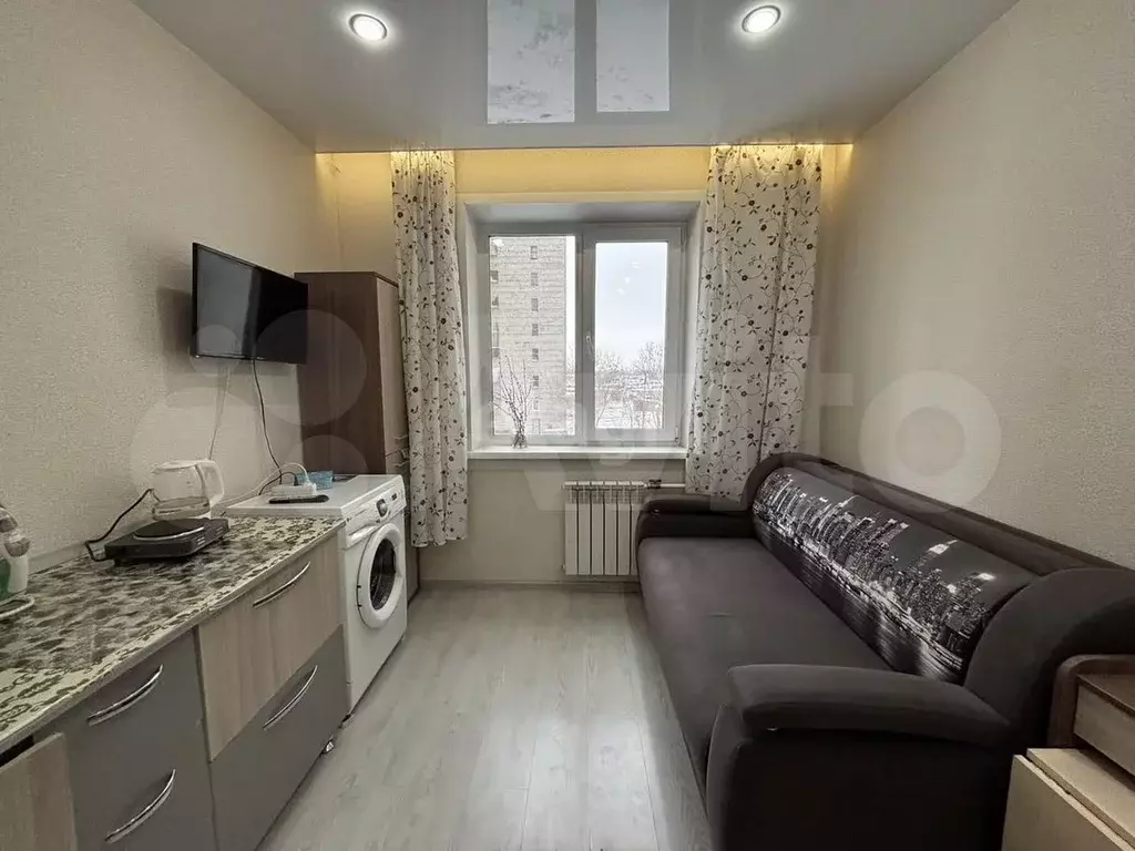 1-к. квартира, 12 м, 3/9 эт. - Фото 1